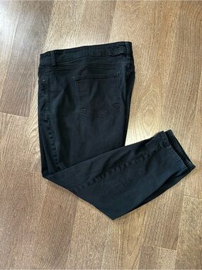 NYDJ Plus Size (24) High rise Alina Black Jeans